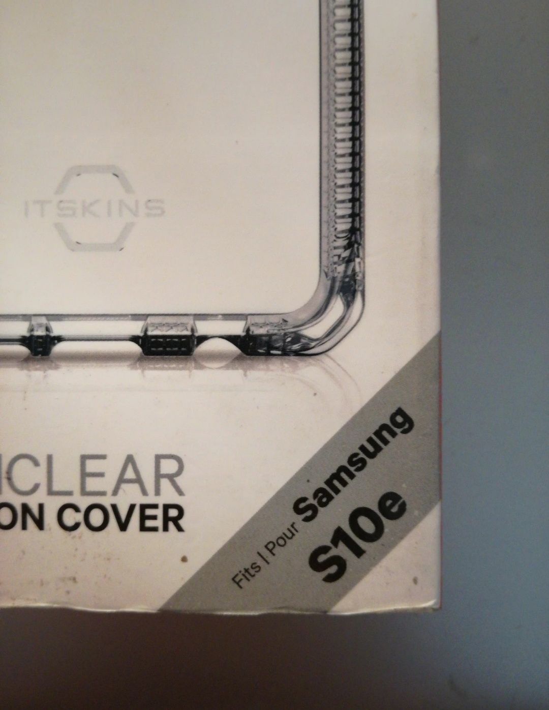 Capa e película protetora para Samsung Galaxy S10e