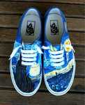 Vans Custom Van Gogh Gwiaździsta Noc