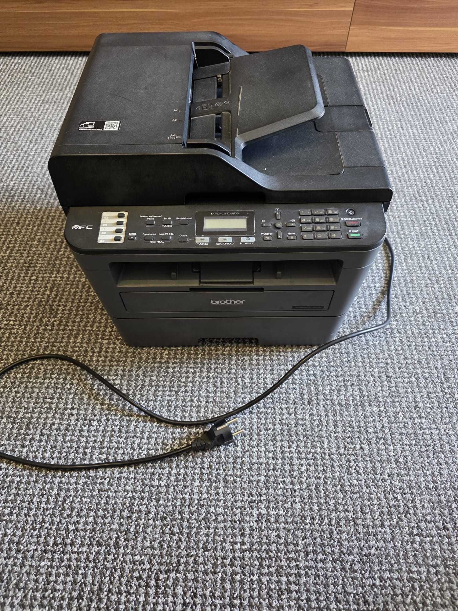 Drukarka MCF-L2712DN Brother - idealna do domu lub małego biura :)