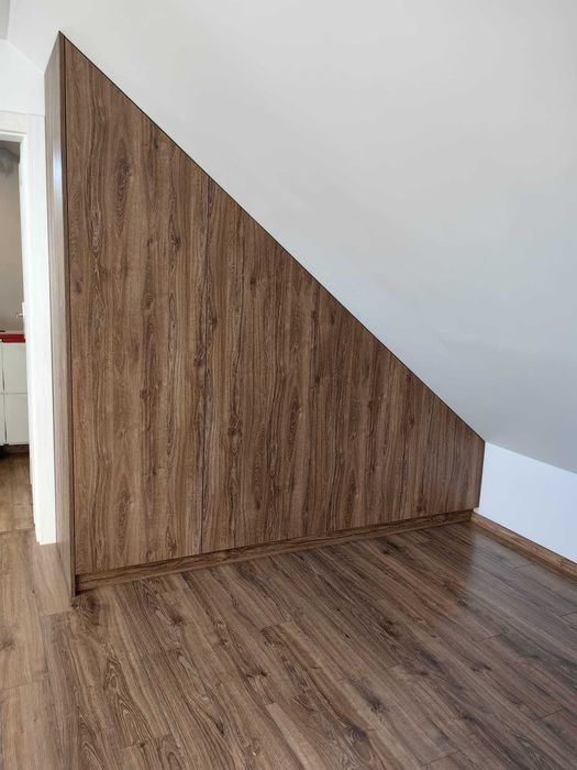 Szafy wnękowe, garderoby, pawlacze – Twoje meble na wymiar!