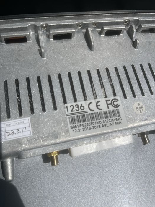 Автомобільна магнітола для Ауді A6/С7