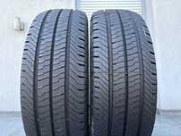 2szt letnie 215/60R17C Continental 8,5mm 100% bieżnika 2024 L524 fv23%