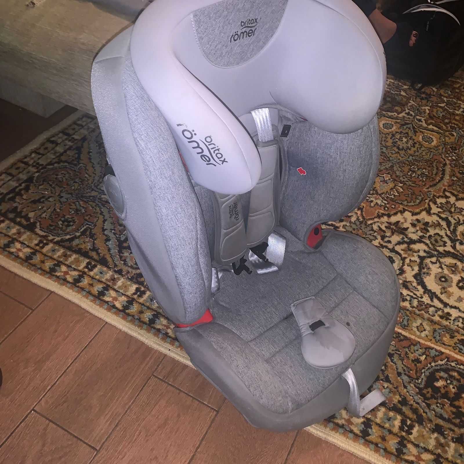 Автокрісло дитяче Britax romer evolva 123 sl sict