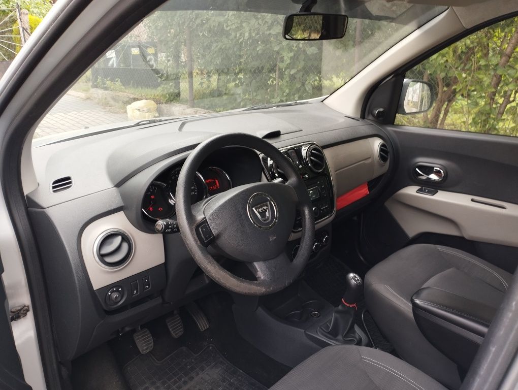 Dacia Lodgy 1.2 Benzyna 7 osobowy