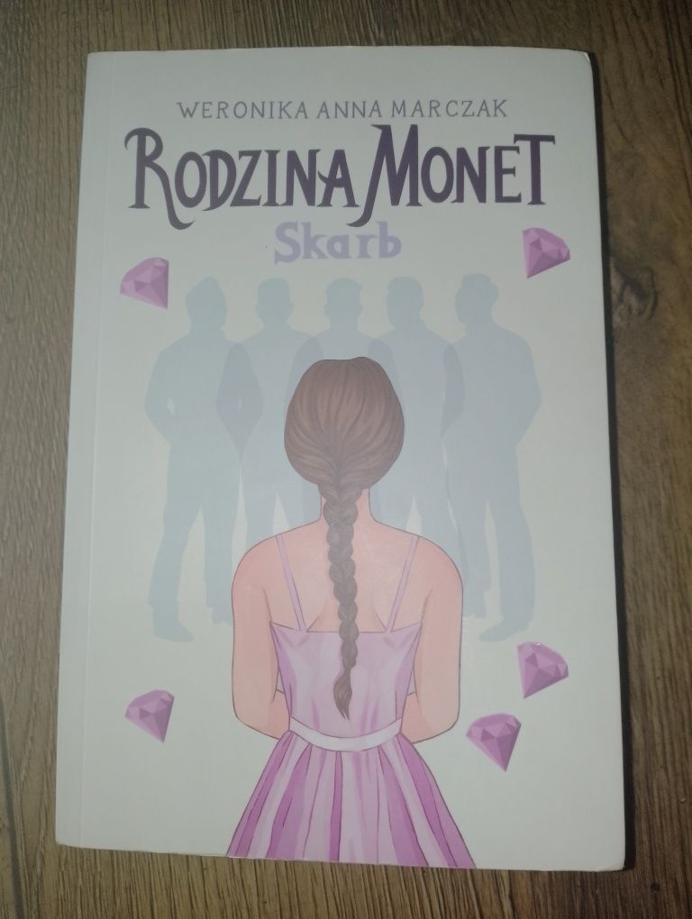 Książka "Rodzina Monet-Skarb"