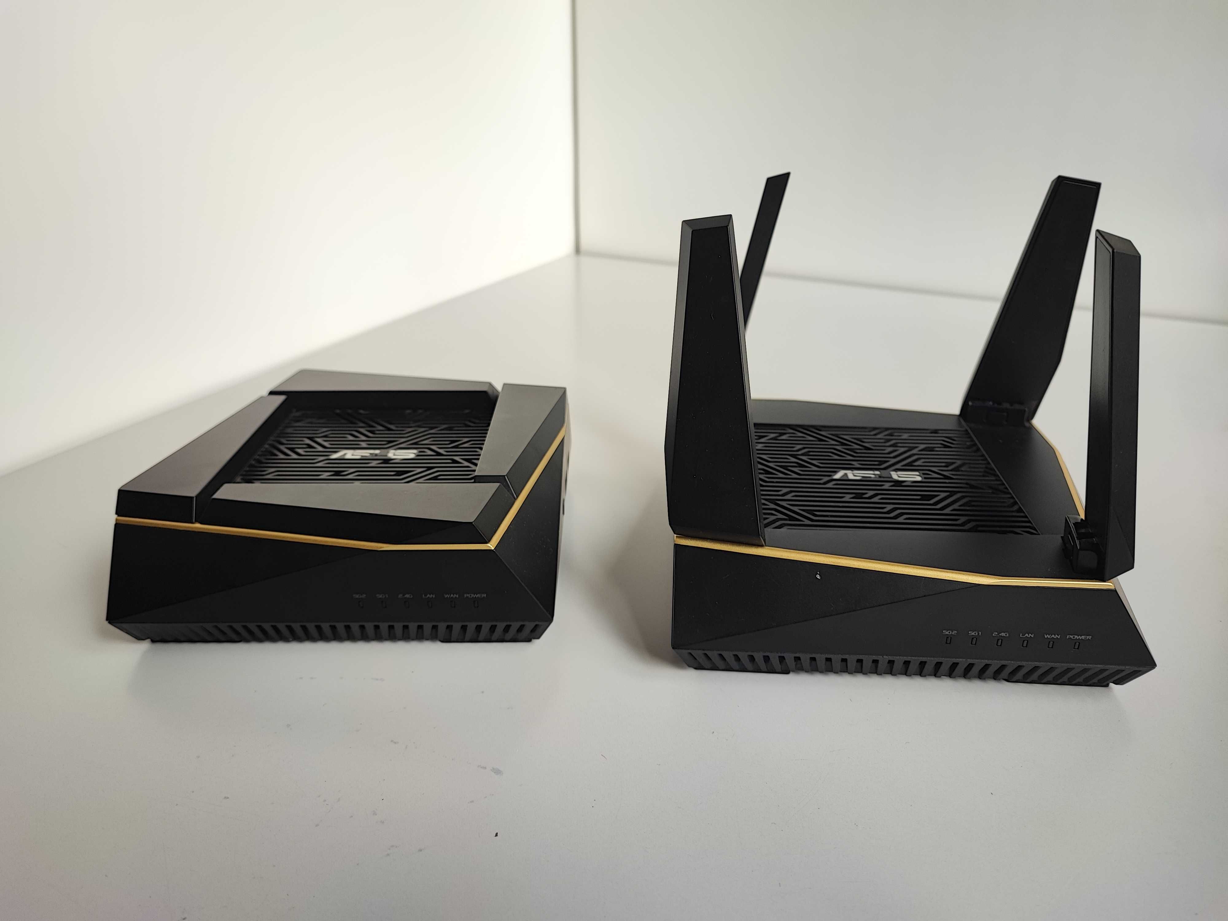 Бездротовий маршрутизатор ASUS RT-AX92U Wi-Fi 6, Tri-Band