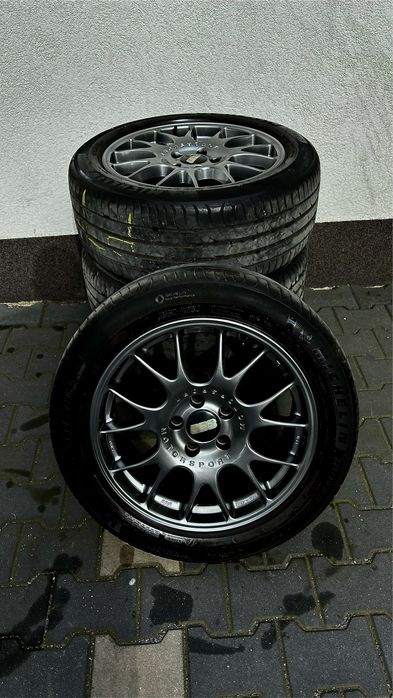Felgi BBS CH 17’ 5x112 + opony Michelin