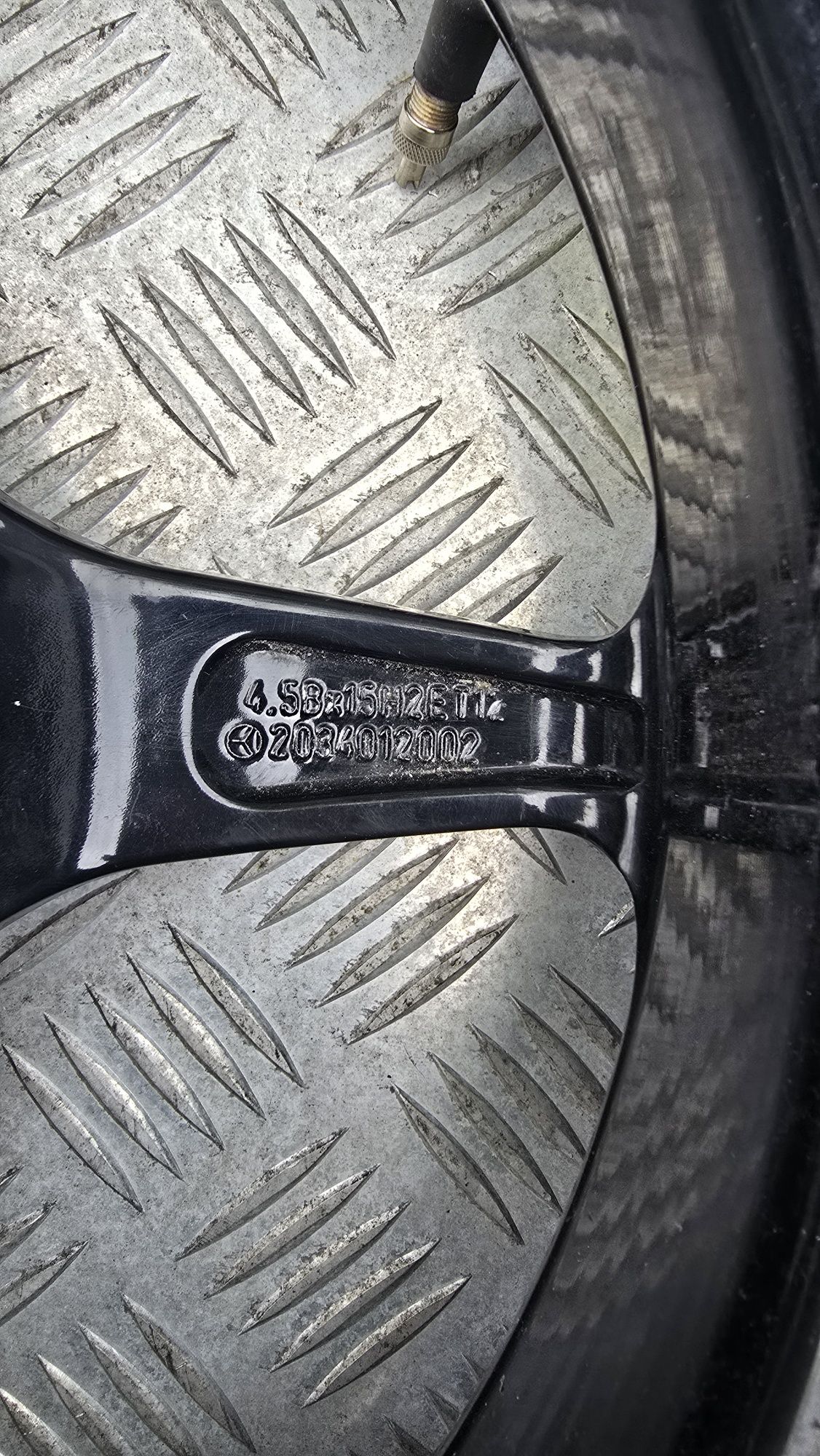 Докатка Mercedes