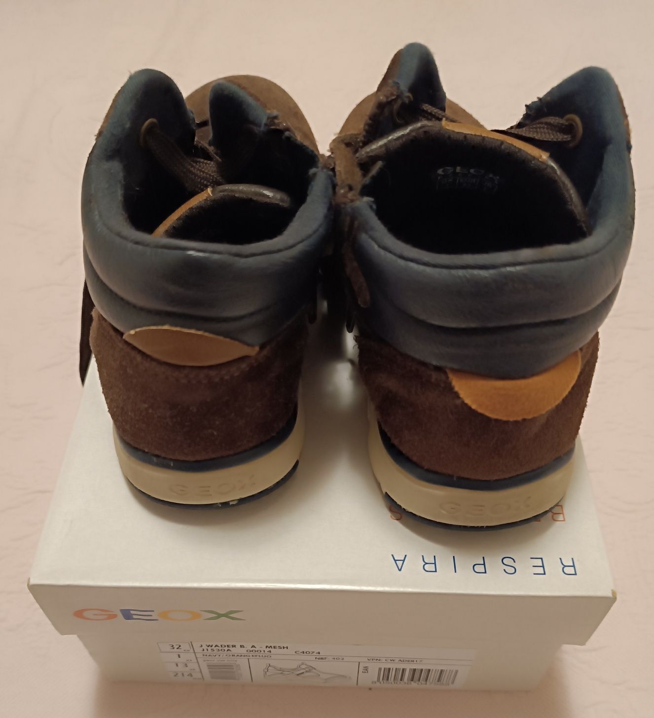 Bota de criança Geox n.33