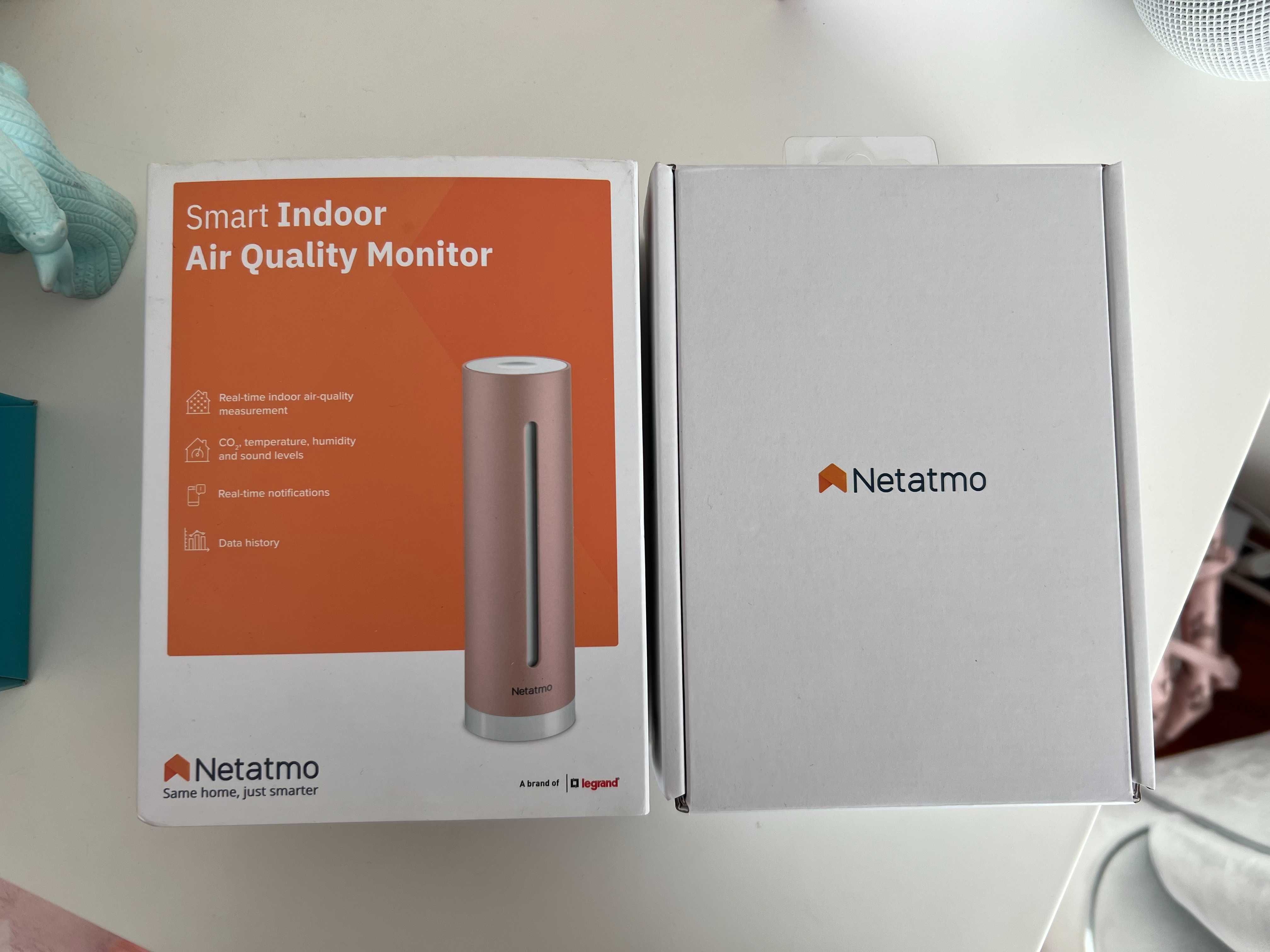 Netatmo Sensor Qualidade do Ar Smart HomeKit