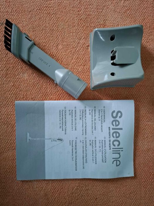 Aspirador vertical Selecline