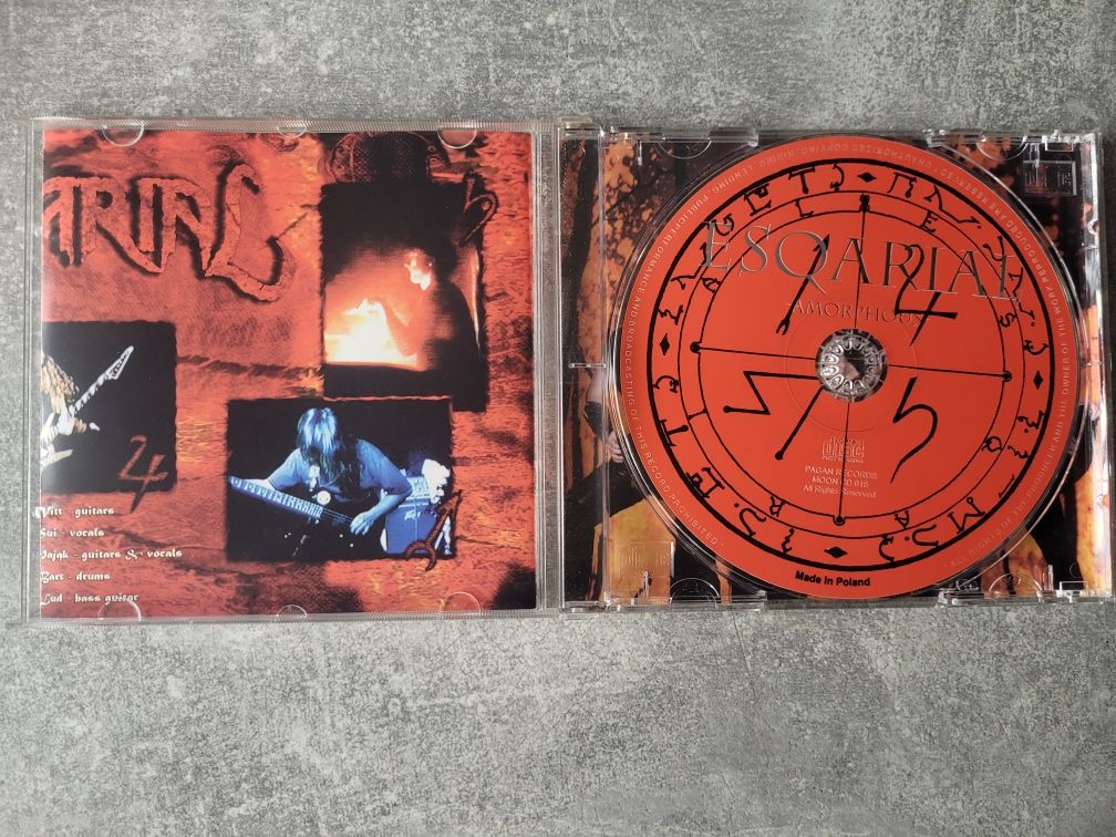 Esqarial (VADER Marek „Spider” Pająk) 4 płyty cd