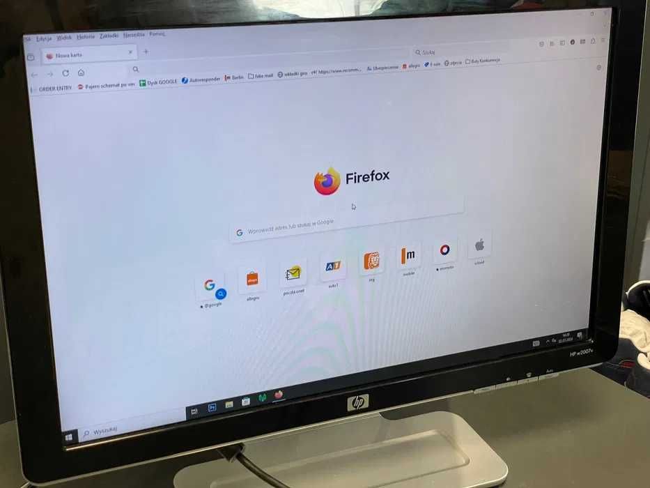 Monitor Hp W2007V 20.1’’ Widescreen Flat 1680 x 1050