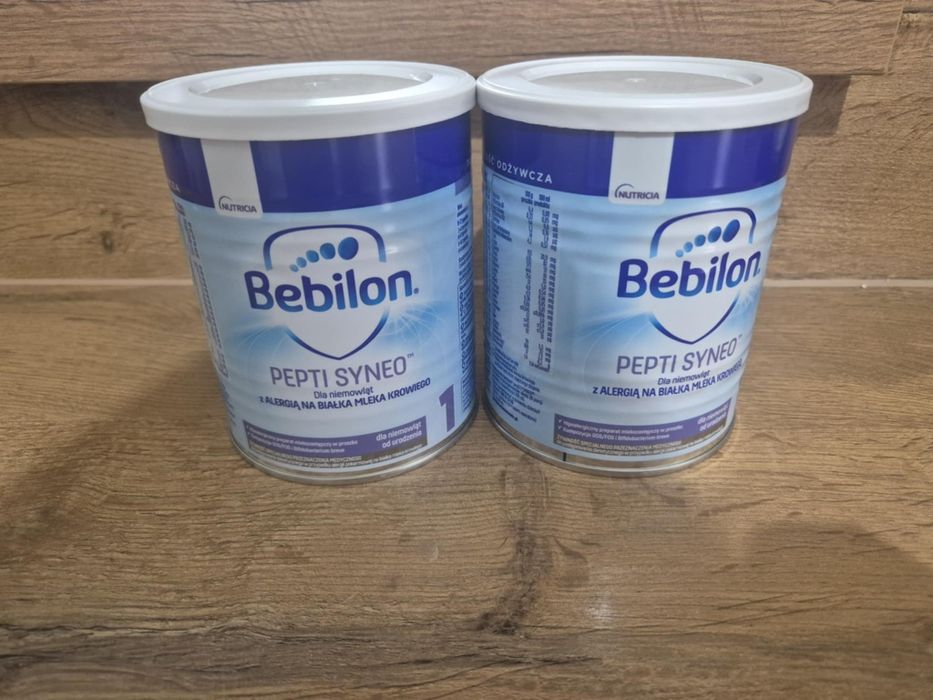 Mleko modyfikowane bebilon