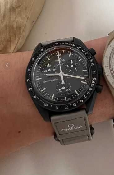Misja bioceramicznego  księżycowego Swatch x Omega na Merkurego