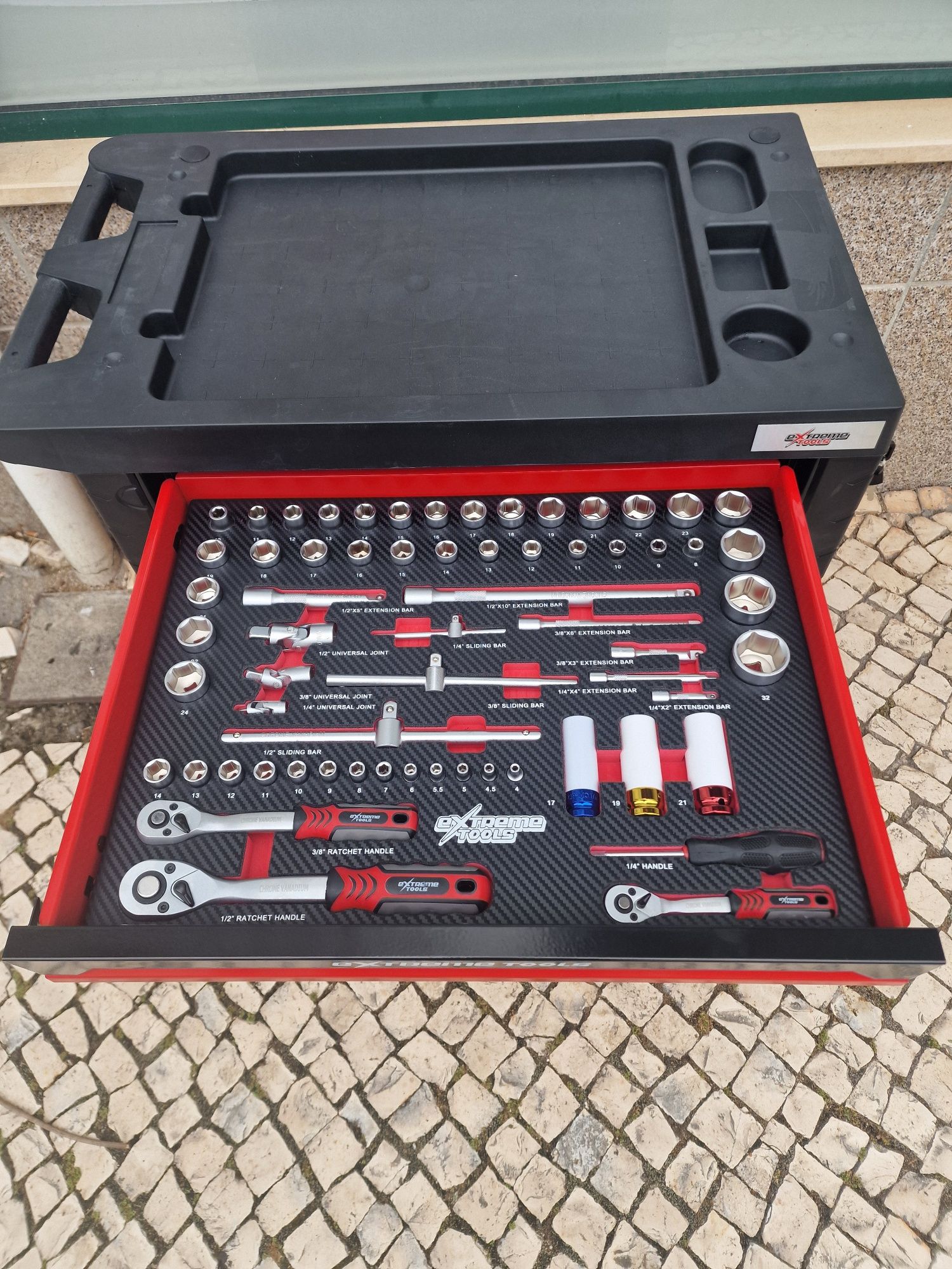 Promoção kit para oficina tudo novo entrego em mãos para tudo país