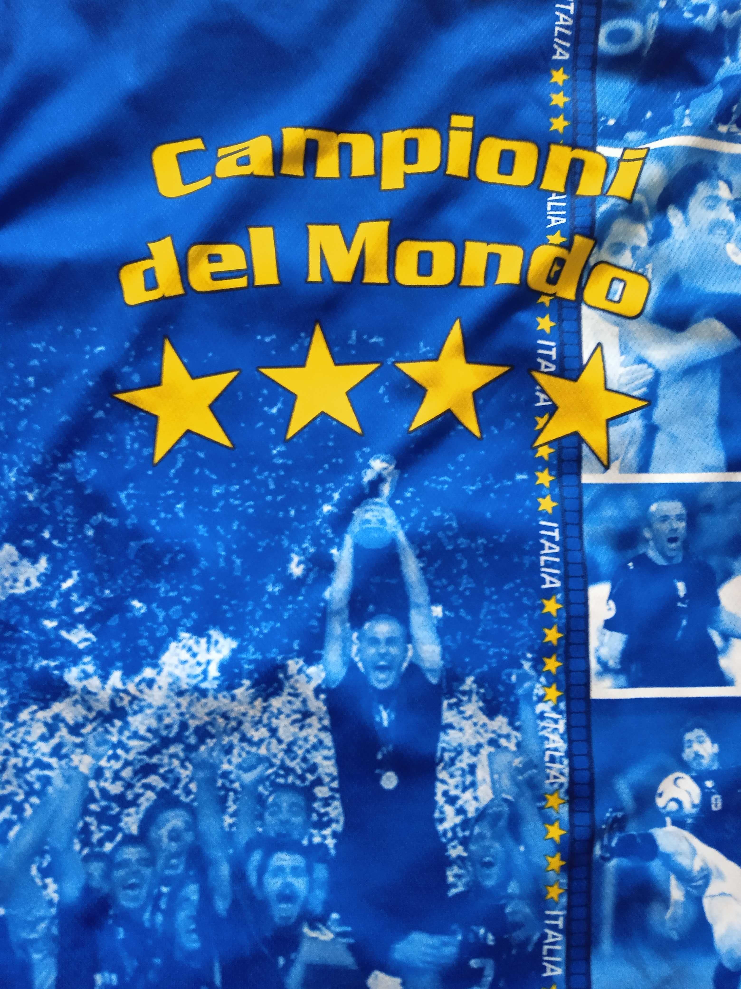 Koszulka Reprezentacji Włoch MŚ 2006