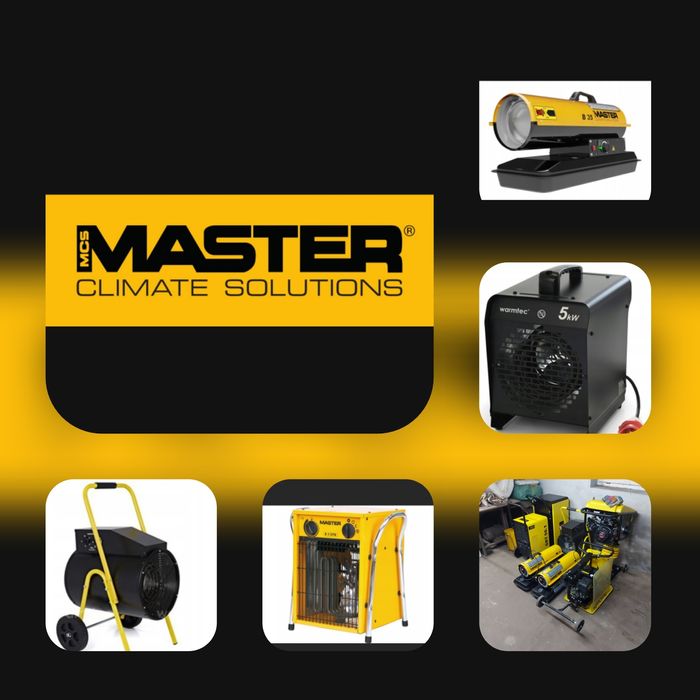 Osuszacze i Nagrzewnice wynajem