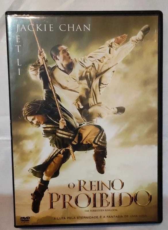 DVDs originais diversos