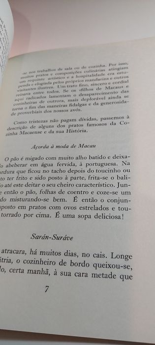 A Cozinha Macaense - Maria Margarida Gomes