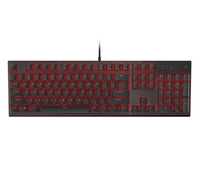 CORSAIR K60 PRO, klawiatura do gier, mechaniczna, przewodowa, czarna