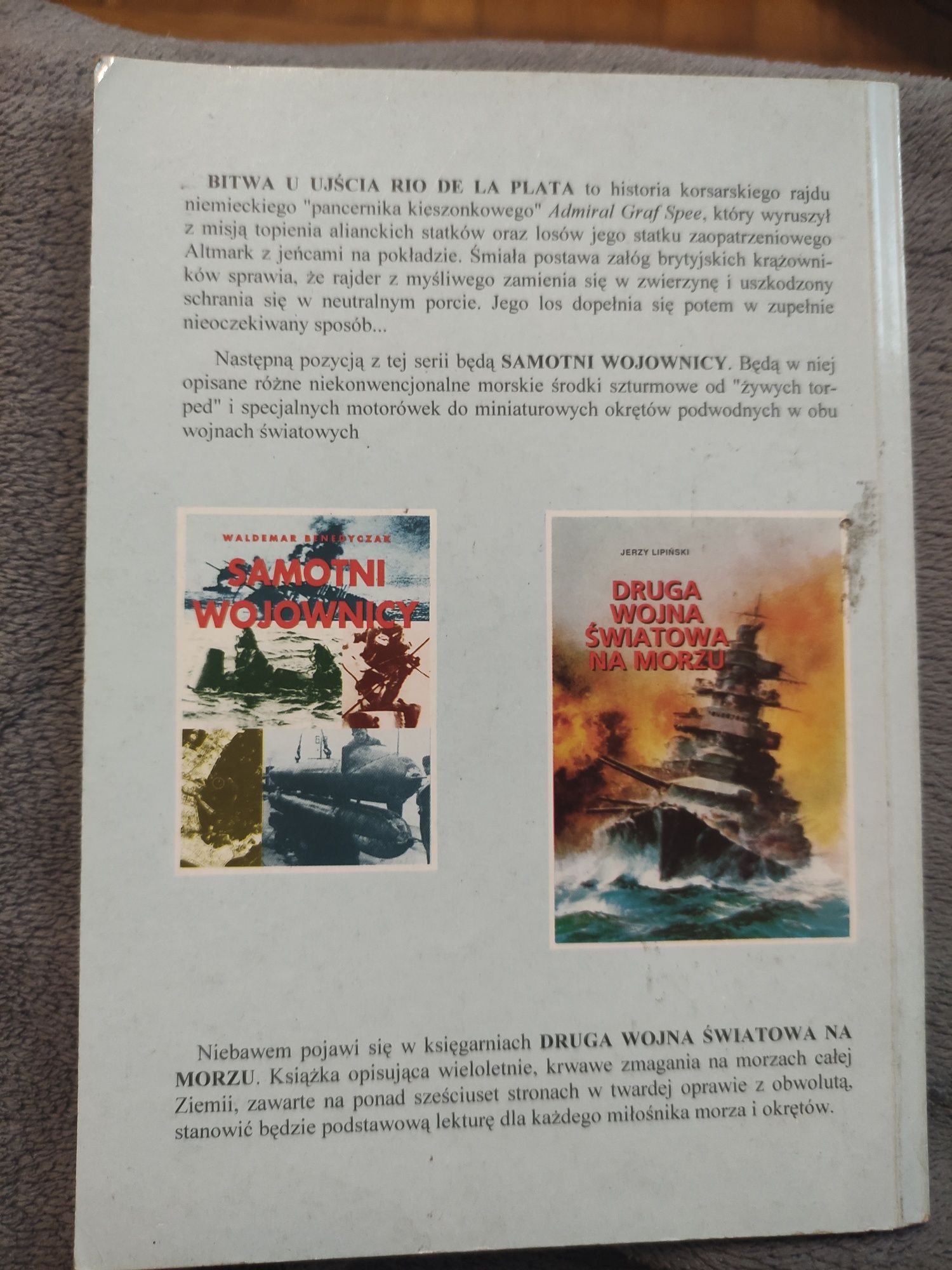Bitwa u ujścia rio de la plata andrzej perepeczko