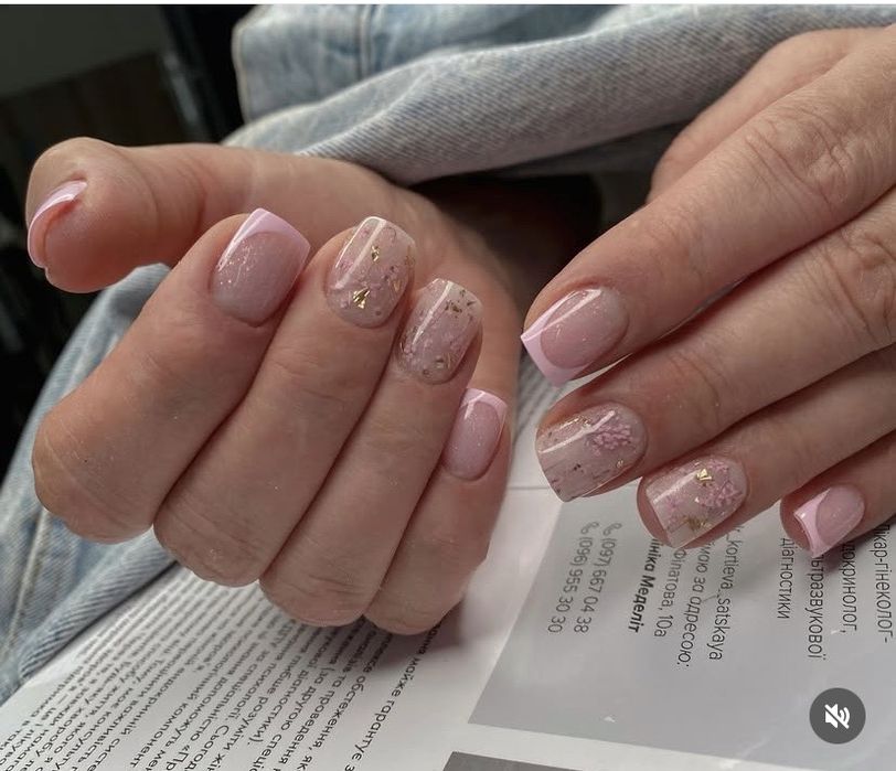 Манікюр ,нігті ,маникюр 550 грн