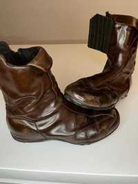 Botins originais marca DKNY Homem