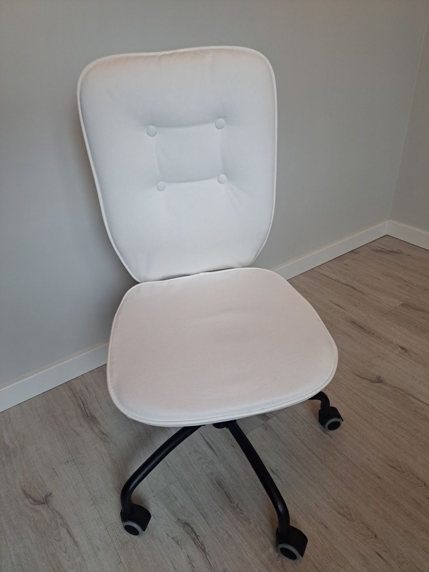 Krzesło biurowe IKEA Lillhöjden białe
