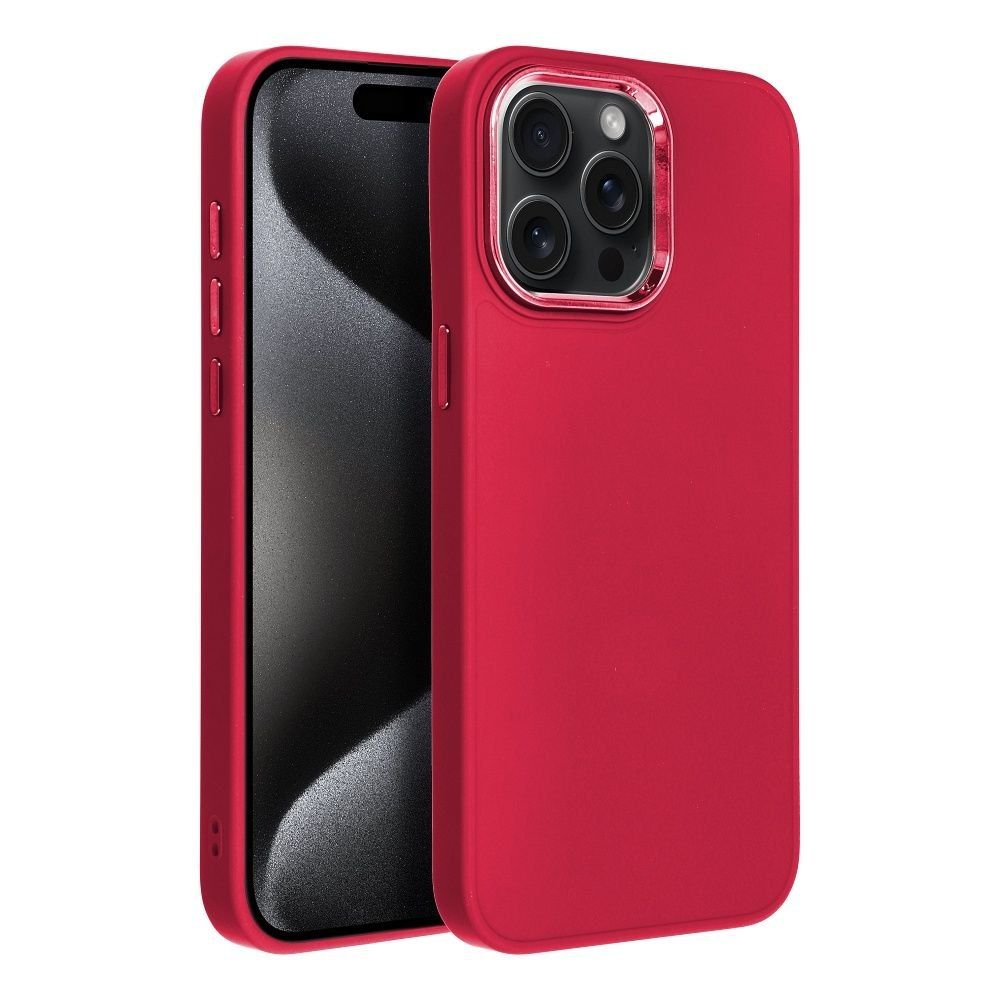 Futerał FRAME do IPHONE 15 Pro Max magenta