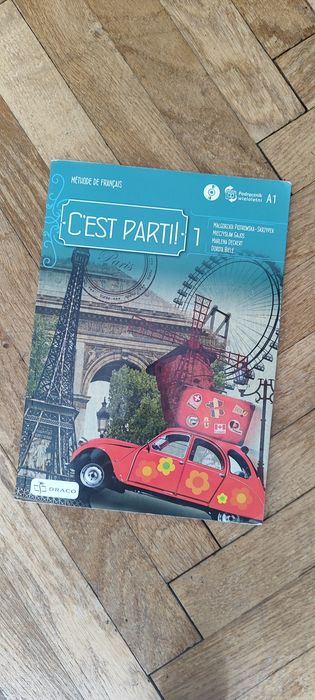C'est parti 1+2 podręczniki język francuski