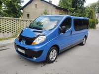 Renault Trafic 2.0 CDTI 115KM SALON POLSKA 9-cio osobowy