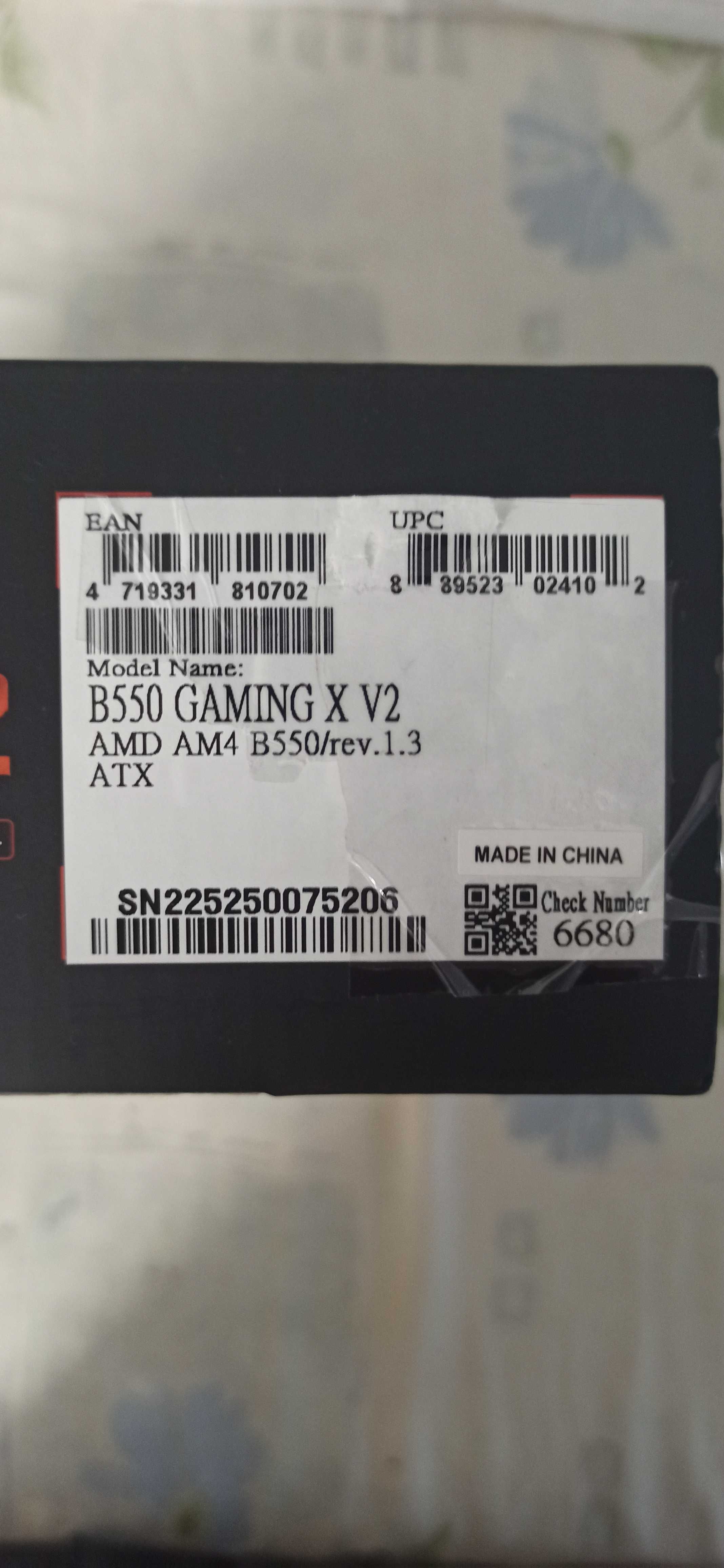 Продам мат. плату с процессором Ryzen 5 5600.