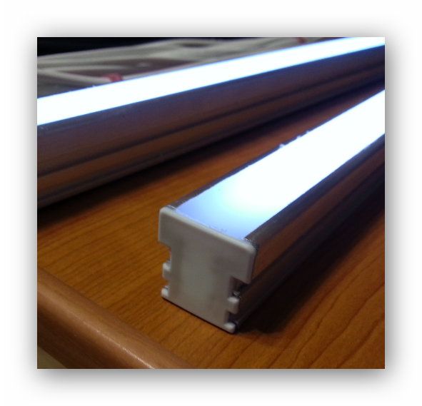 Lampa LED Szczelna Najazdowa Kostka Podjazd Garaż Ogród Mur Na Wymiar