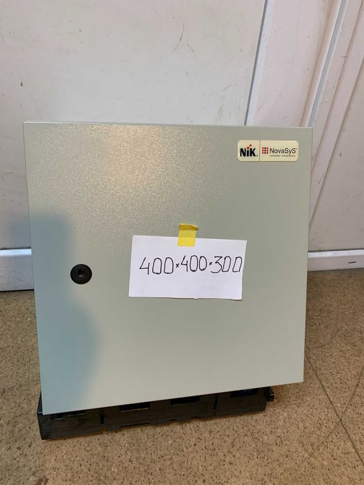 Бокс металлический влагозащищенный