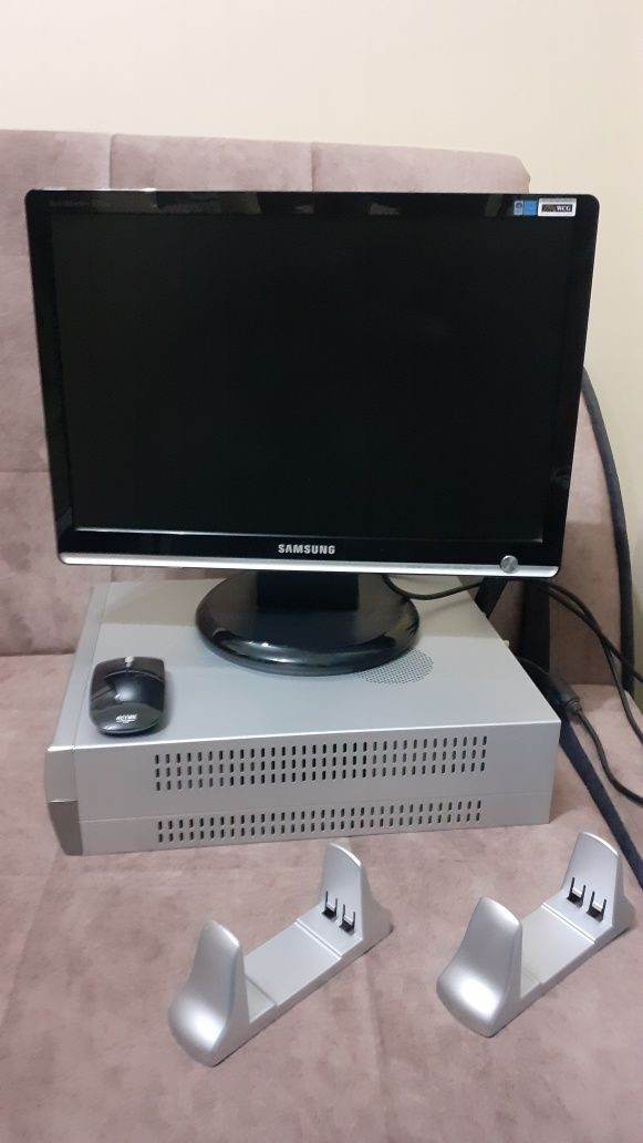 Мощный и компактный игровой настольный компьютер і7, 8гб, 1Tb