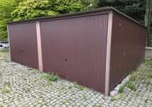 Garaż blaszany 6x5