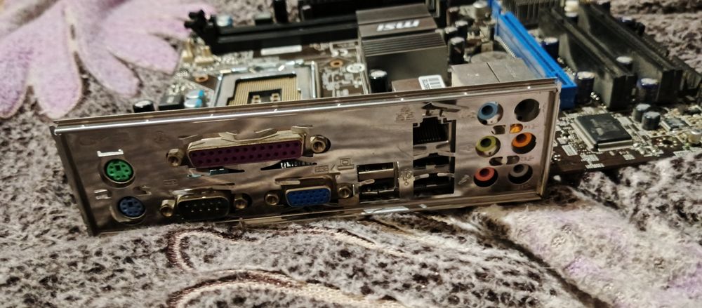Материнська плата g41m чіпсет 775сокет