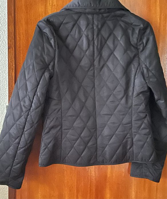Casaco de sra acolchoado