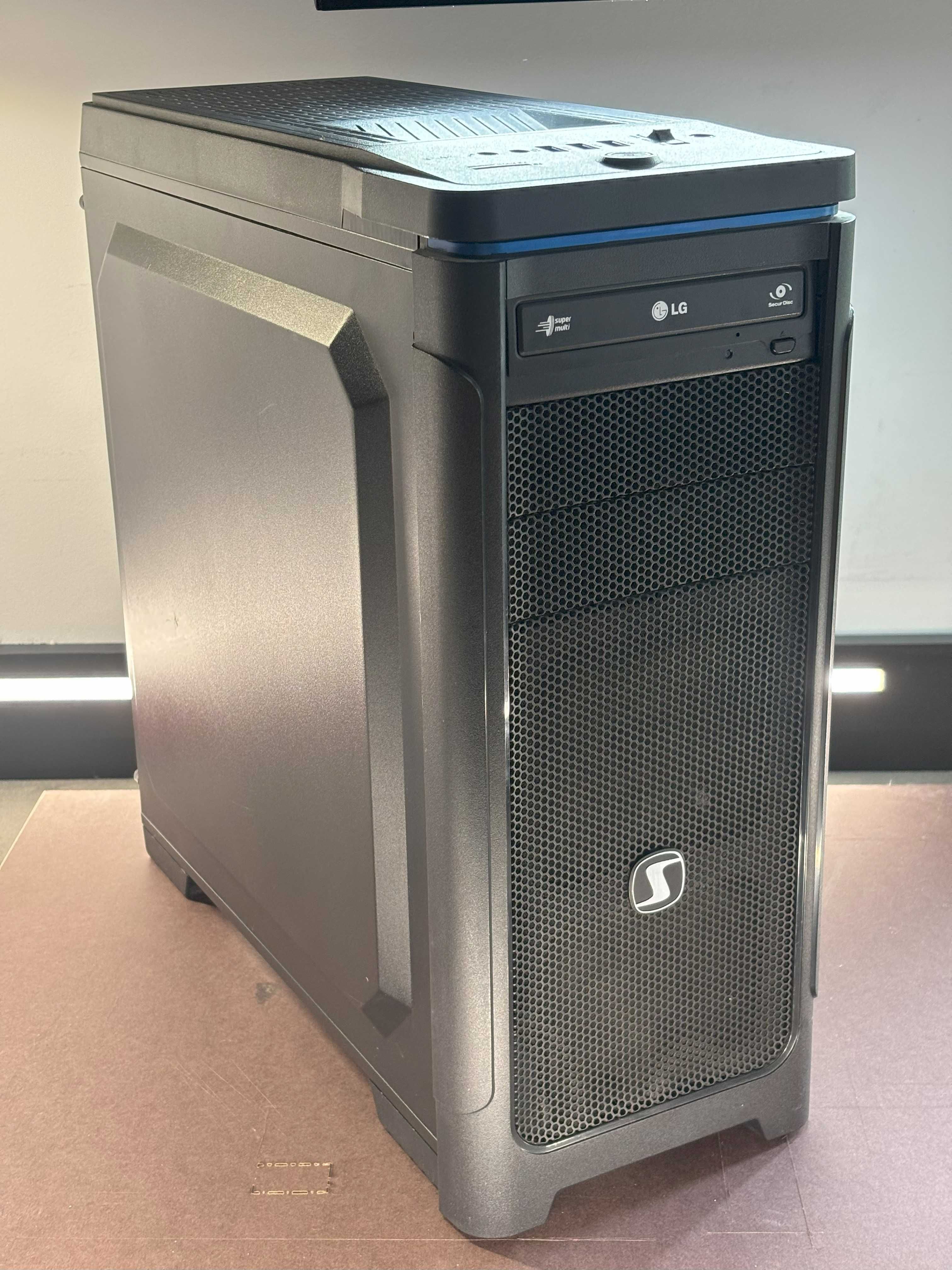 Komputer Intel i5-4690K, Nvidia GTX 970, SSD, 16gb RAM, Asus Xonar DX