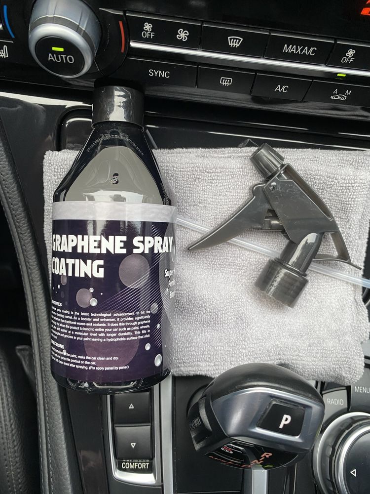 Віск поліроль кераміка Tonyin Graphene Spray Coating 300мл