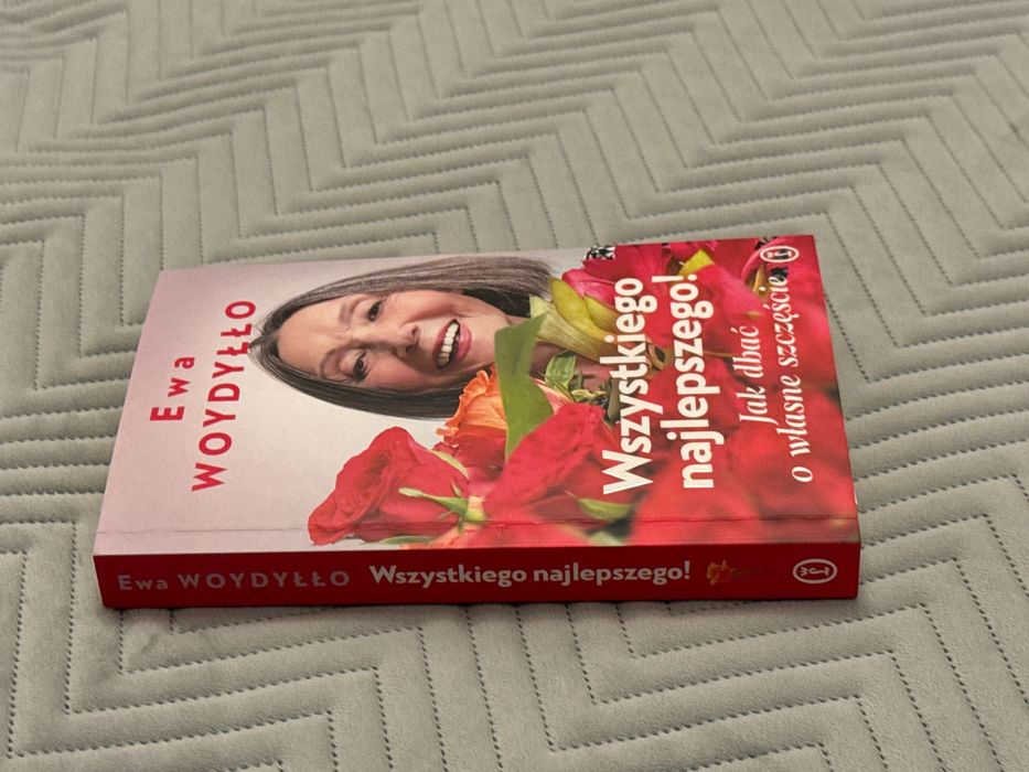 Wszystkiego najlepszego, książka Ewy Woydyłło