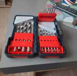 Wiertła BOSCH HSS PointTeQ 18 szt. do Metalu Stal 1-10 mm Komplet