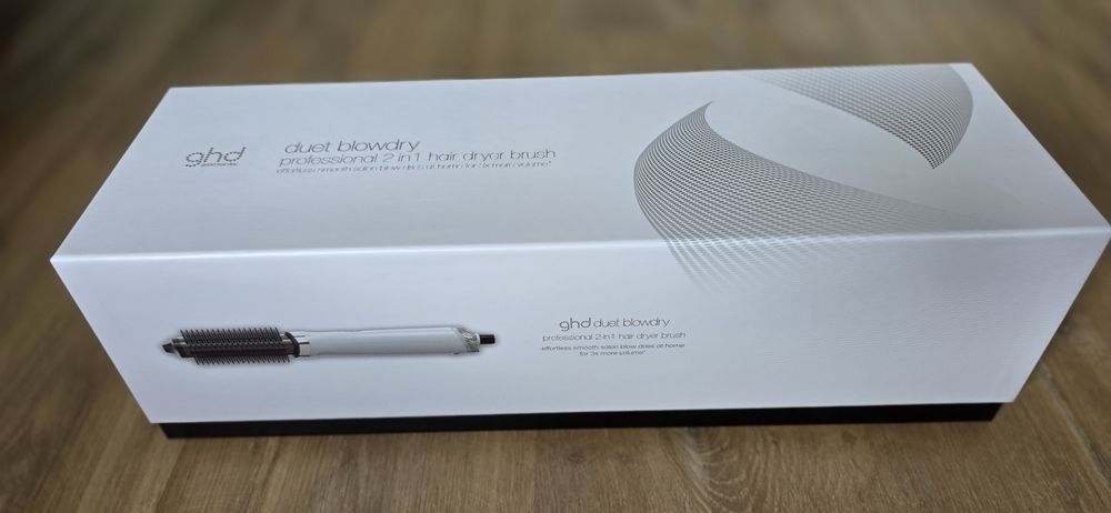 ghd duet blowdry - suszarko-szczotka prostująca do włosów GHD z etui