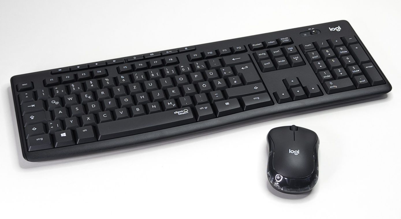 Zestaw LOGITECH MK295 Silent bez odbiornika