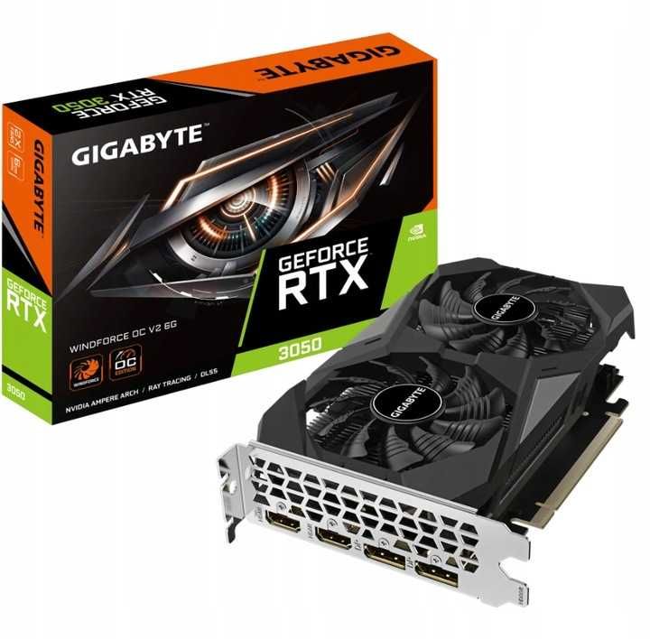 Komputer Gamingowy Intel i5, RTX-3050 ,16GB RAM, SSD-512, W10 RGB DLSS