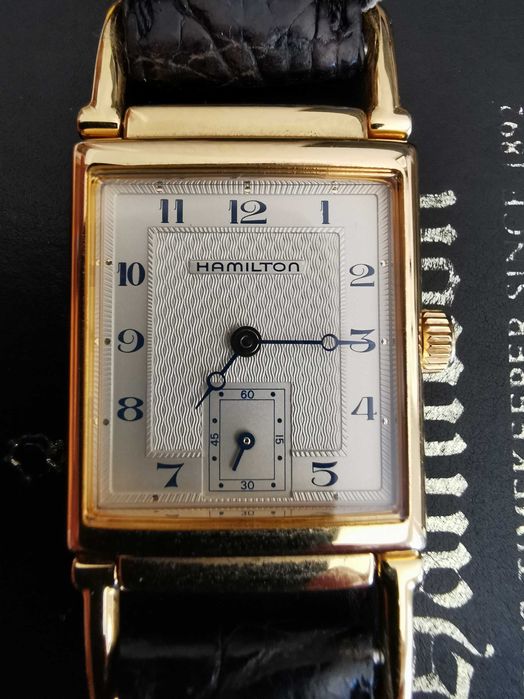 Relógio Hamilton (Wilshire) Vintage
