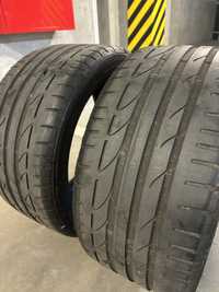 2 x Bridgestone Potenza S001 255/35 R18