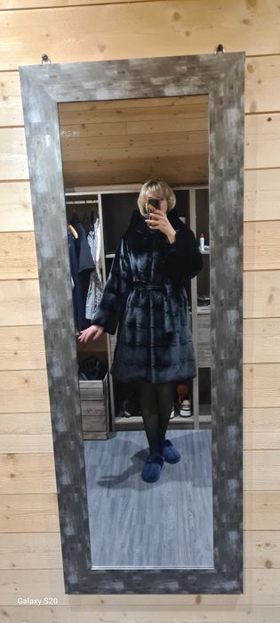 Моя любимая шуба S M під норку