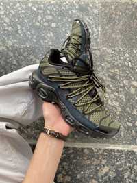 Чоловічі кросівки Nike Air Max TN Plus Khaki/Black(літо)